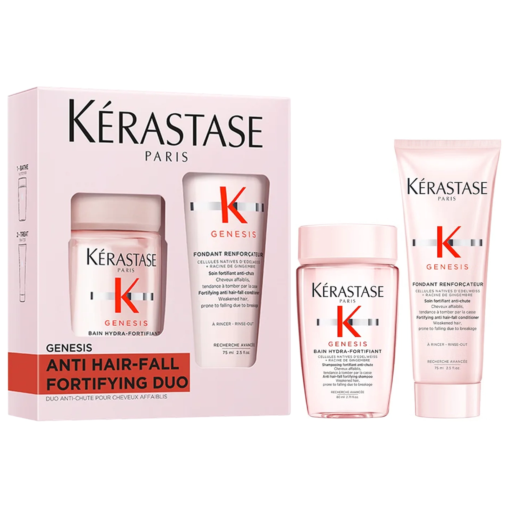 Genesis Anti-Hairfall Fortifying Duo