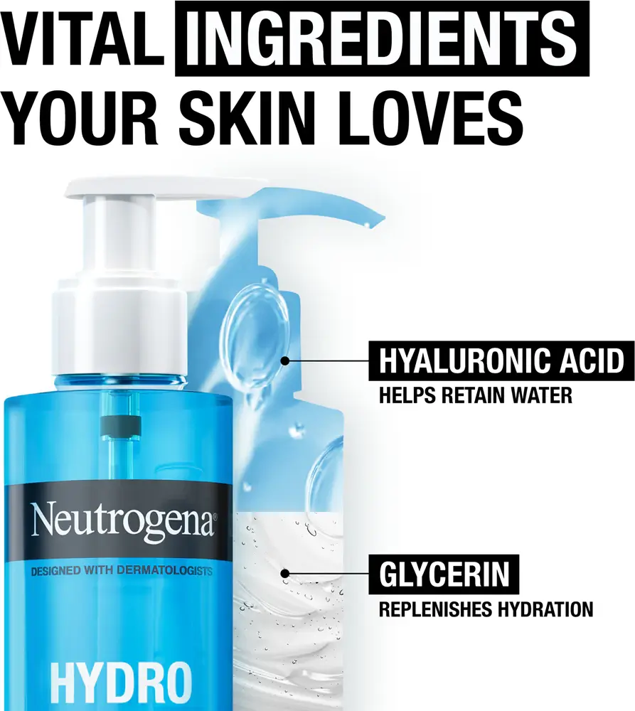 Neutrogena® Hydro Boost Water Gel Cleanser - image 3