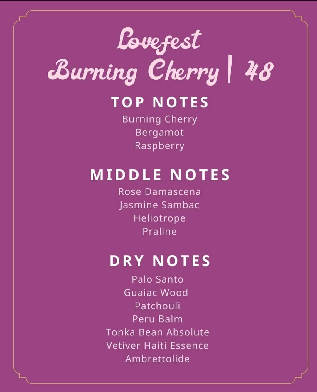 Lovefest Burning Cherry | 48  - image 3