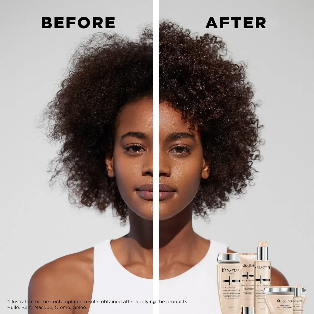 Curl Manifesto Bain Hydratation Douceur Shampoo - image 4