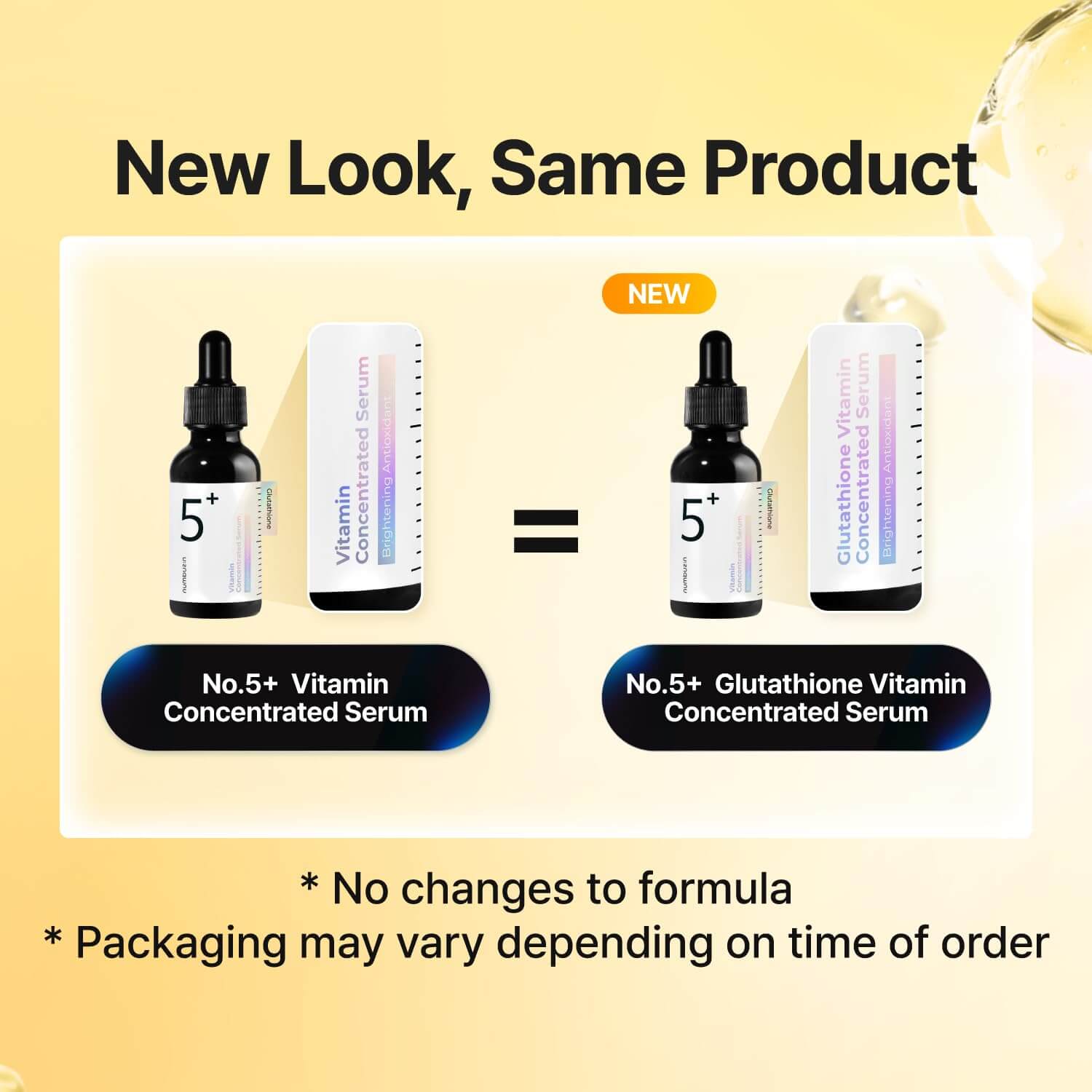 No.5+ Glutathione Vitamin Concentrated Serum - image 2