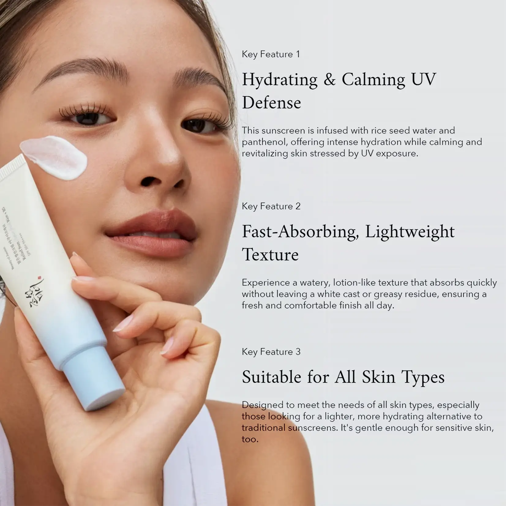Relief Sun Aqua-Fresh : Rice + B5 SPF50+ PA++++ - image 6