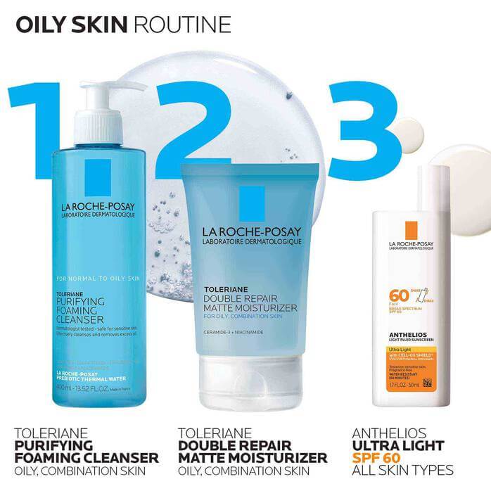 Toleriane Double Repair Matte Face Moisturizer for Oily Skin - image 8