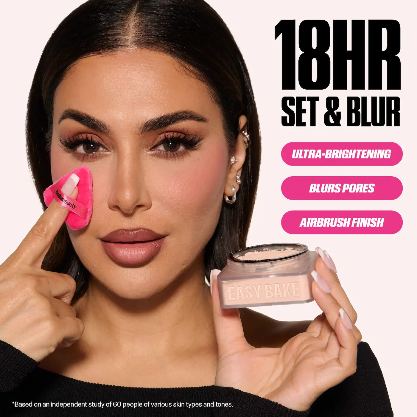 Easy Bake and Snatch Pressed Talc-Free Brightening and Setting Powder - image 5