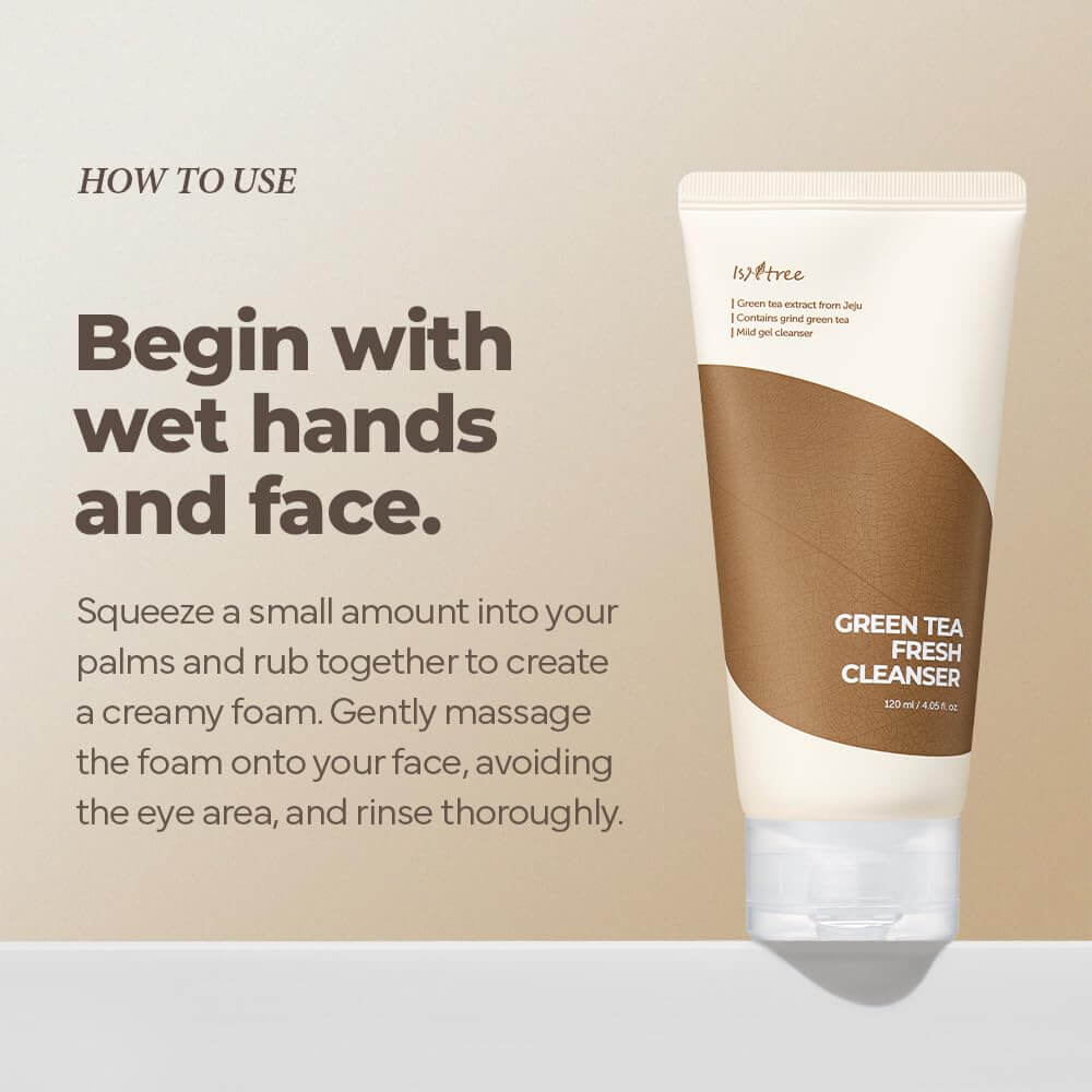 Green Tea Fresh Cleanser - image 2