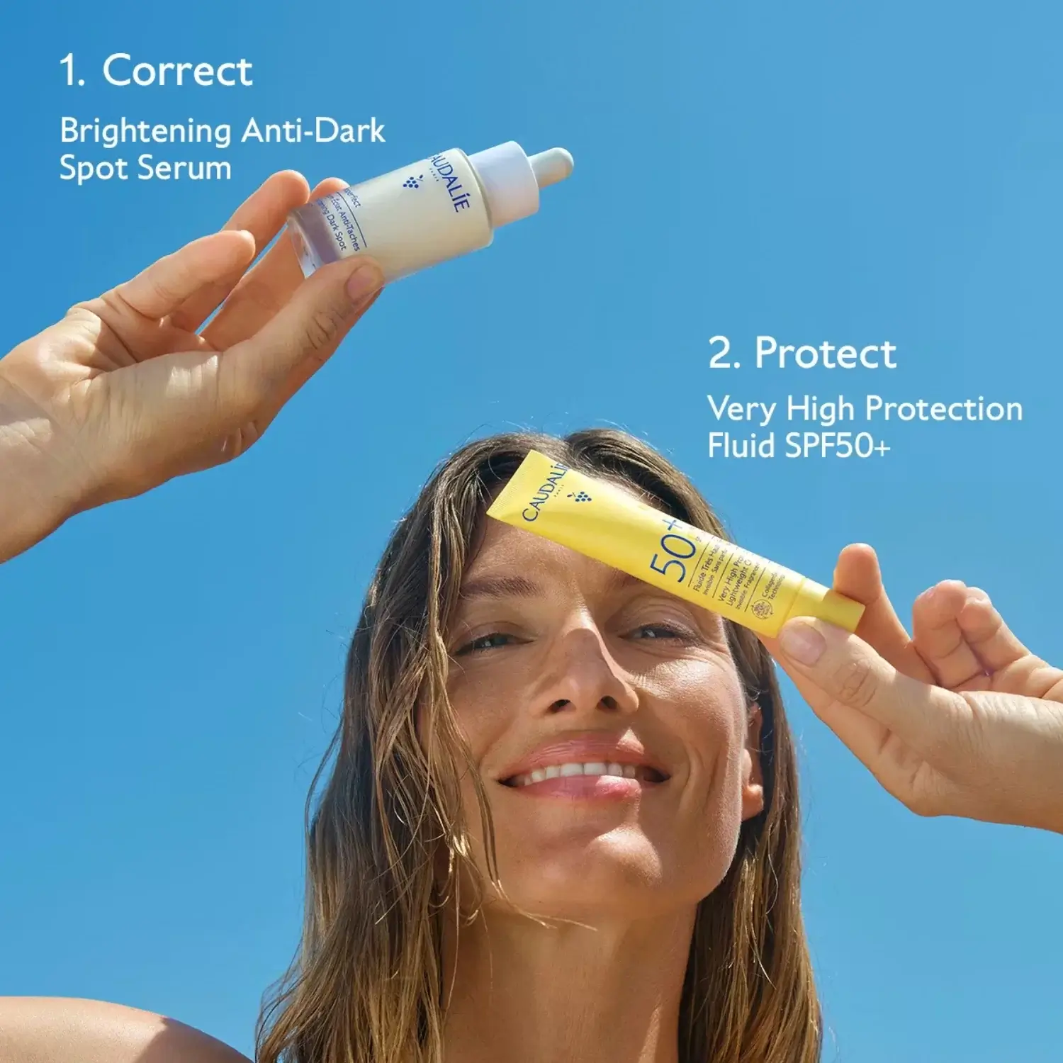  Vinoperfect Dark Spot Brightening Serum & Sunscreen SPF 50+ Set - image 3