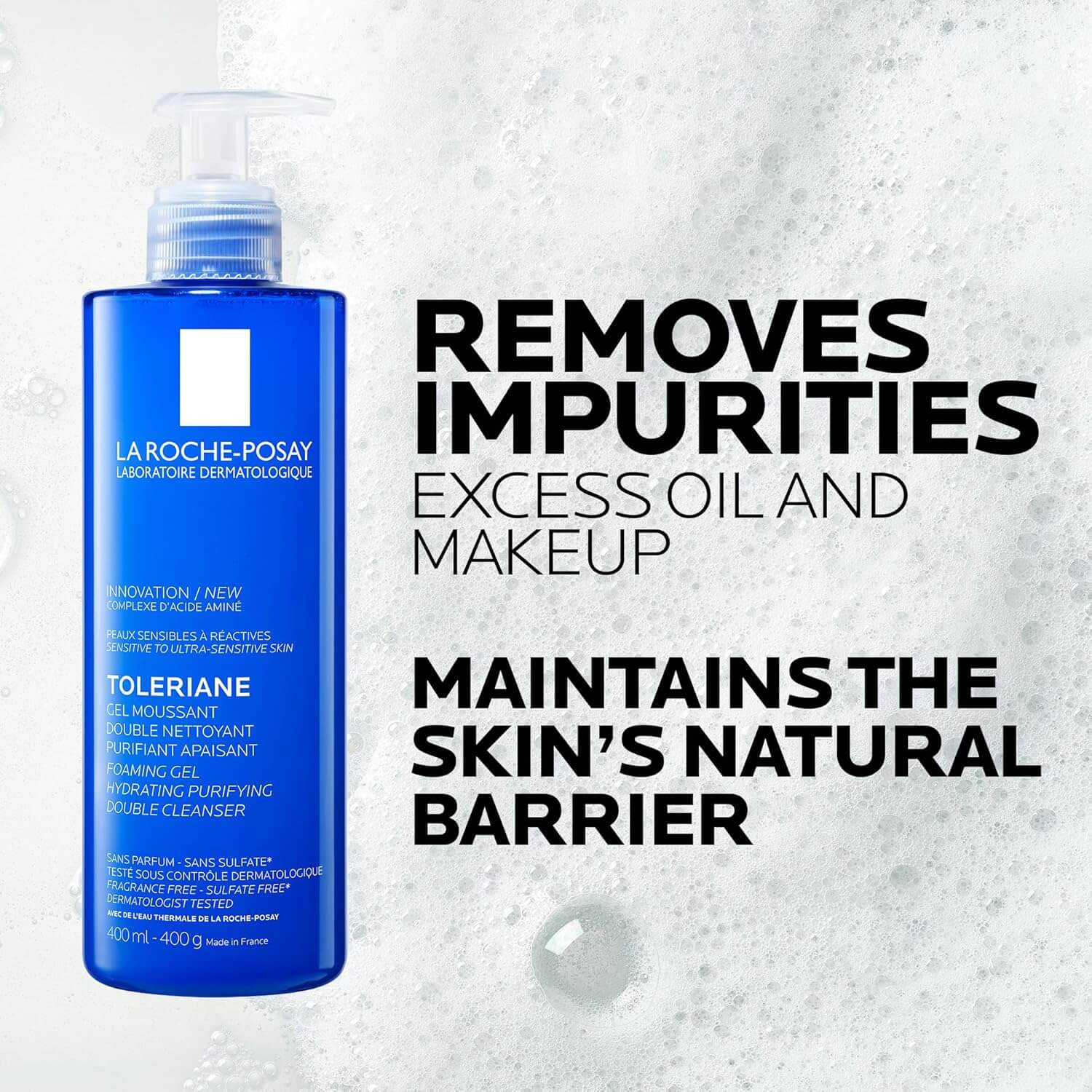 Toleriane Foaming Gel - image 6