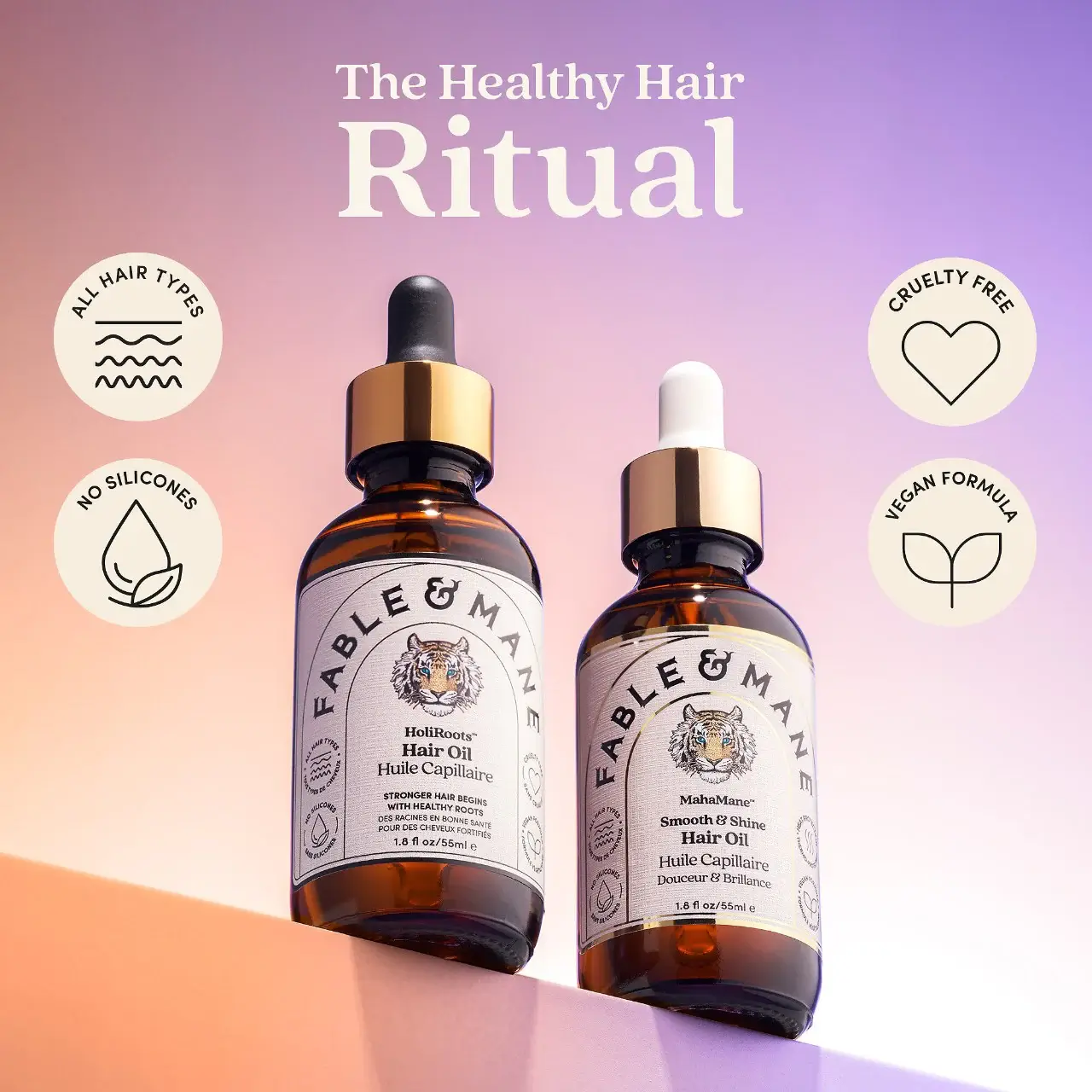 MahaMane Smooth & Shine Hair Oil - image 10