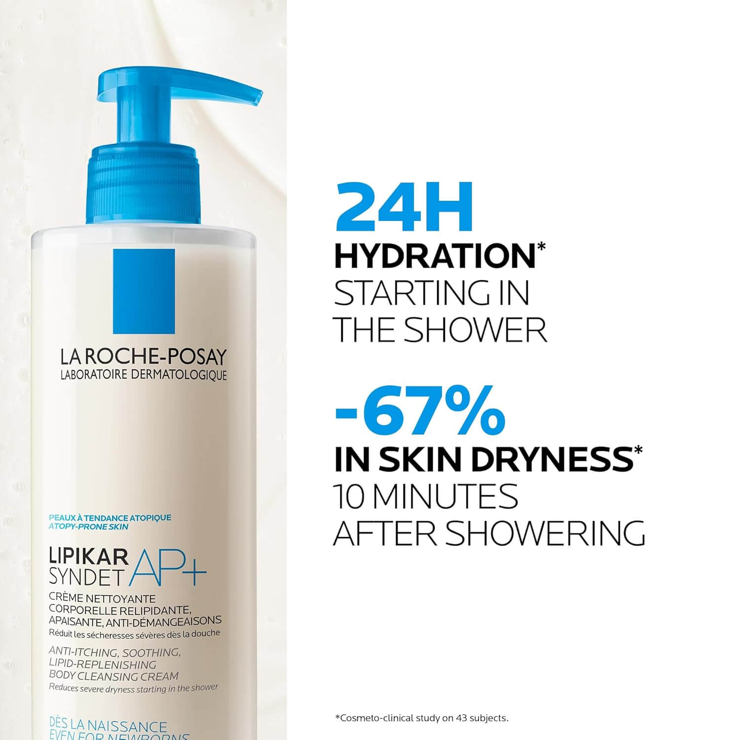  Lipikar Syndet AP+ Cream Wash  - image 11