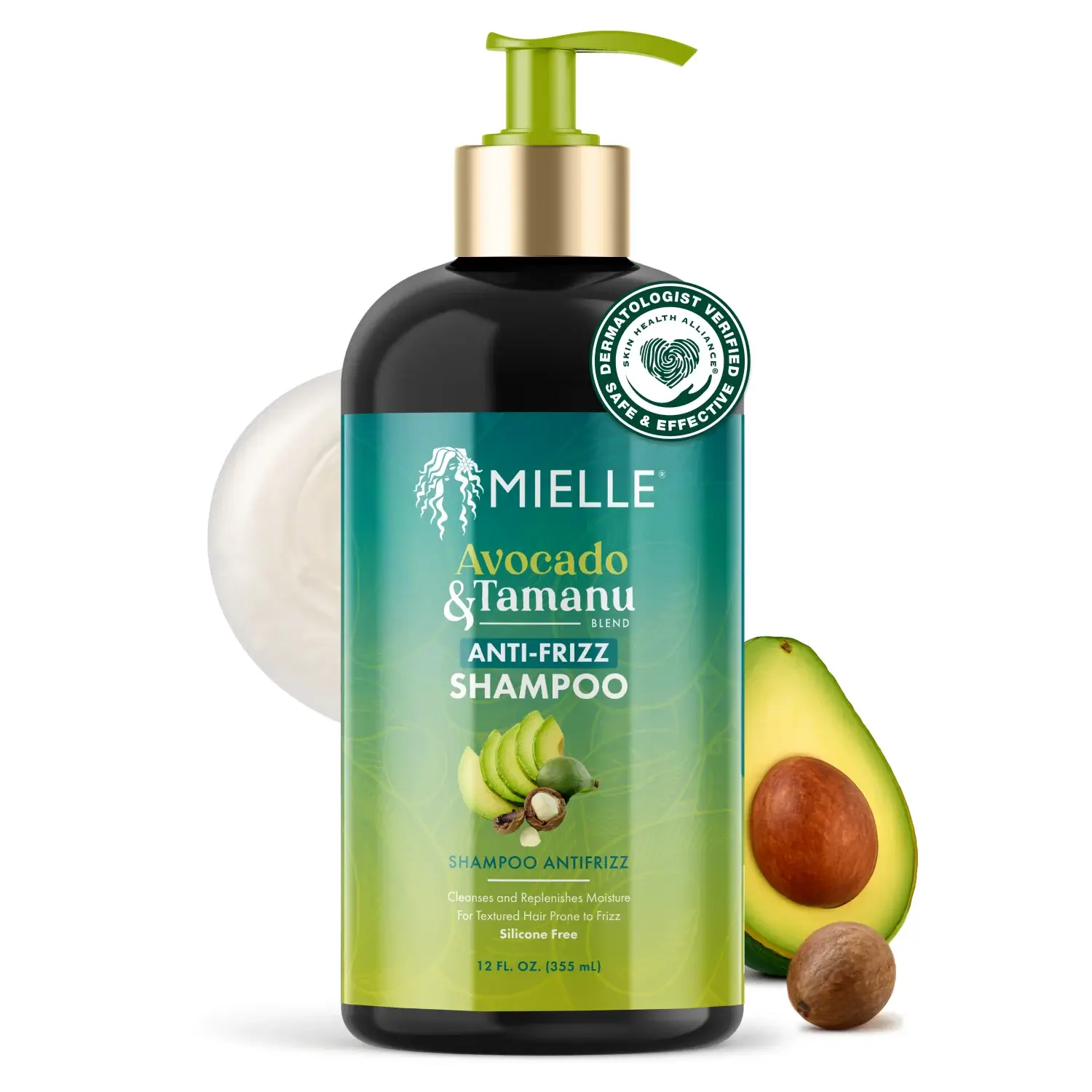 Avocado & Tamanu Anti-Frizz Shampoo - image 2