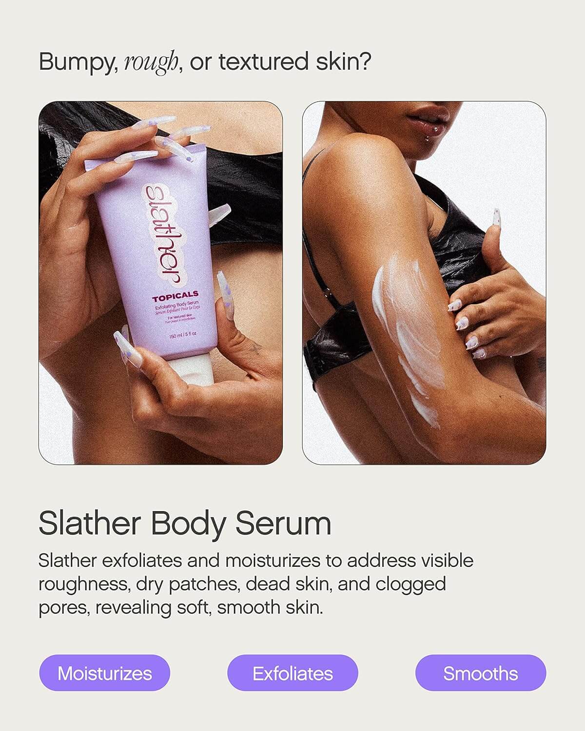 Slather Exfoliating Body Serum - image 2