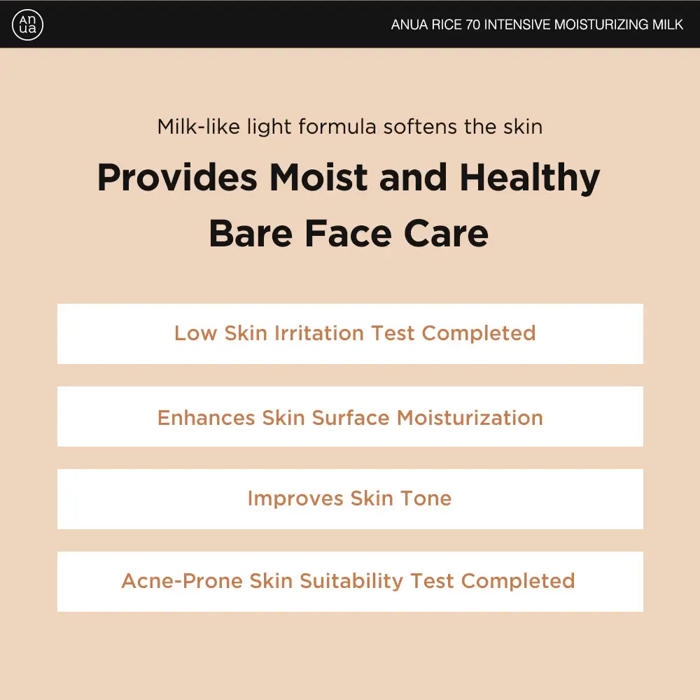 Rice 70 Intensive Moisturizing Milk - image 7