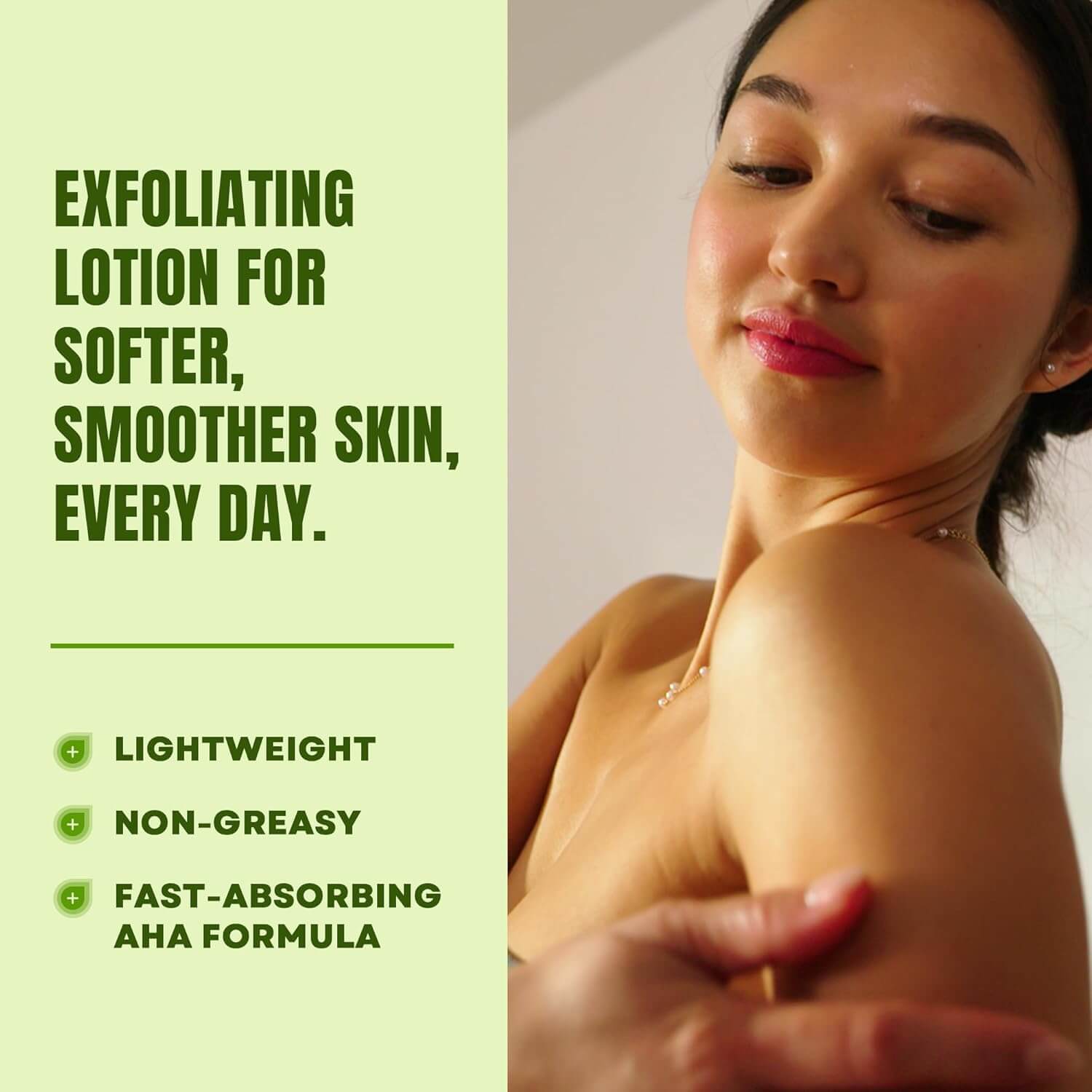 Daily Nourish Lotion with 12% Lactic Acid AHA - image 2