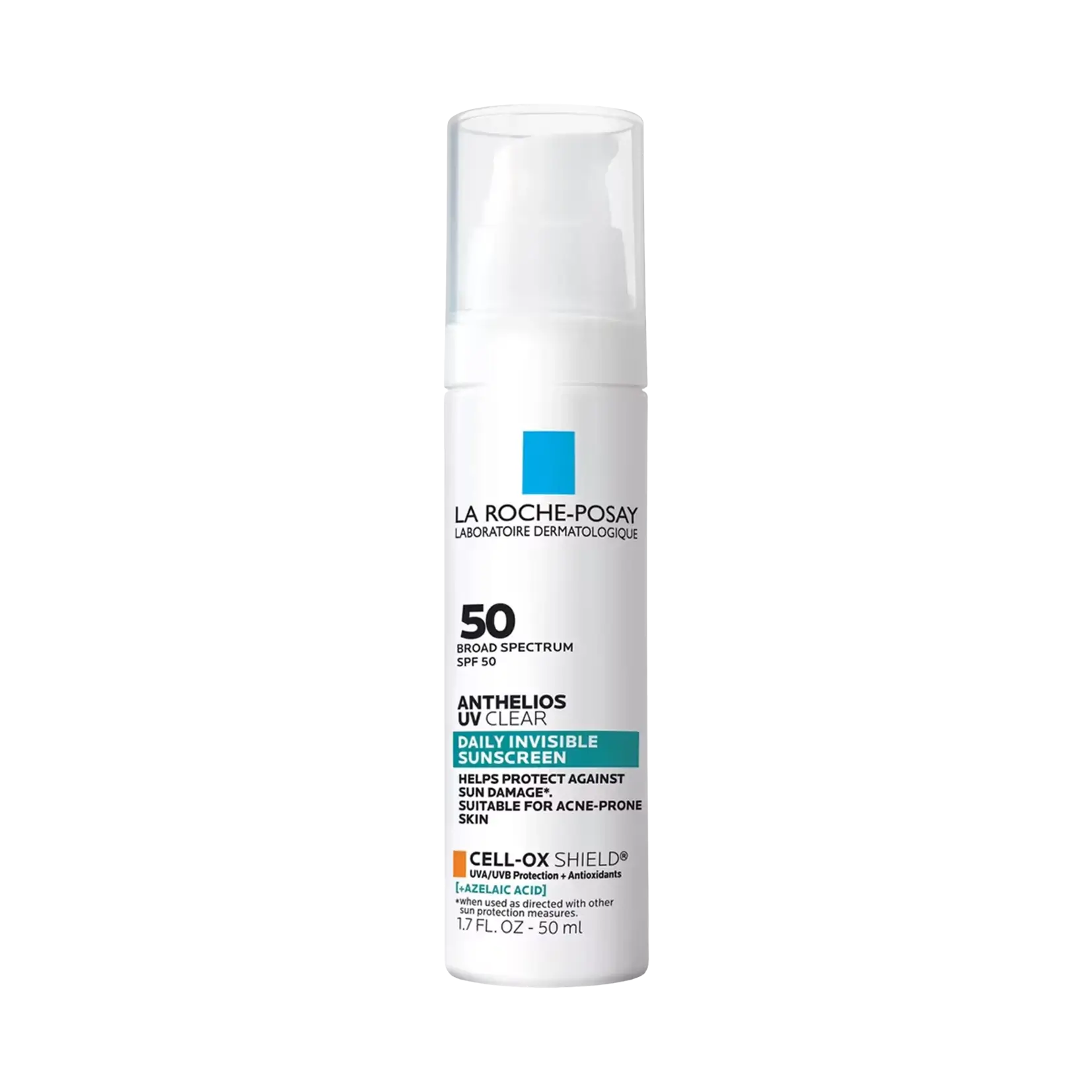Anthelios  UV Clear Sunscreen SPF 50