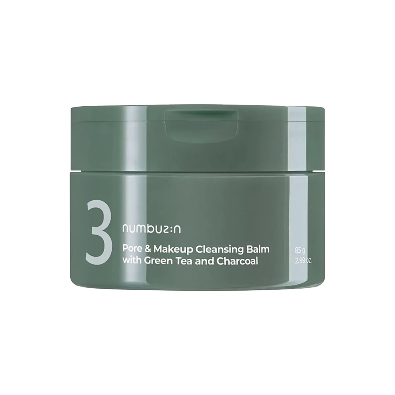 No.3 Pore & Makeup Cleansing Balm With Green Tea And Charcoal