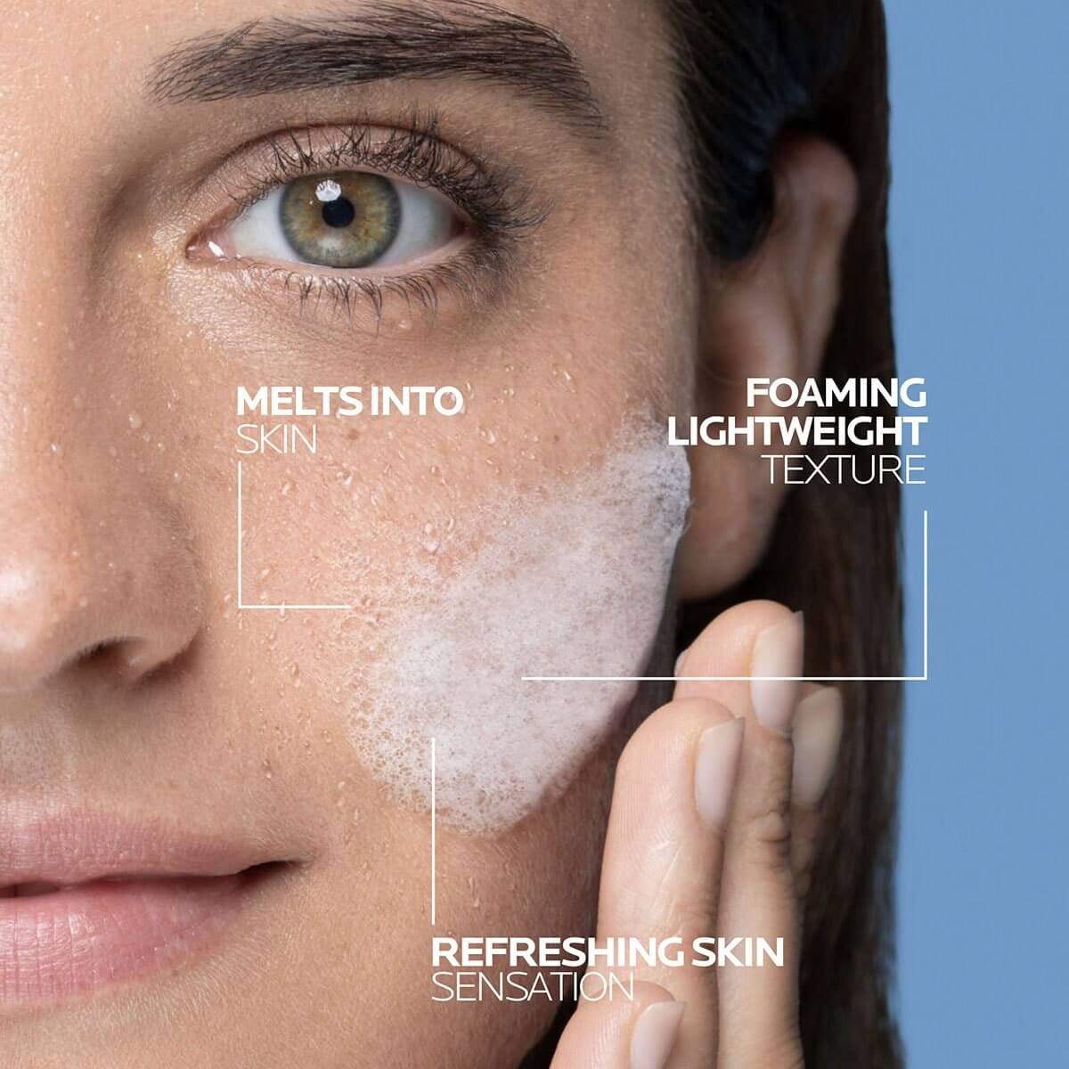  Toleriane Cleansing Micellar Foaming Cleanser - image 4