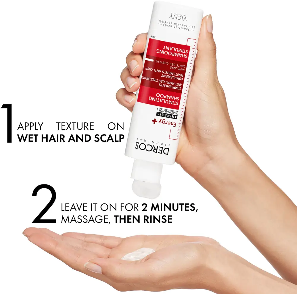 Dercos  Anti-Hair Loss Energising Shampoo - image 11