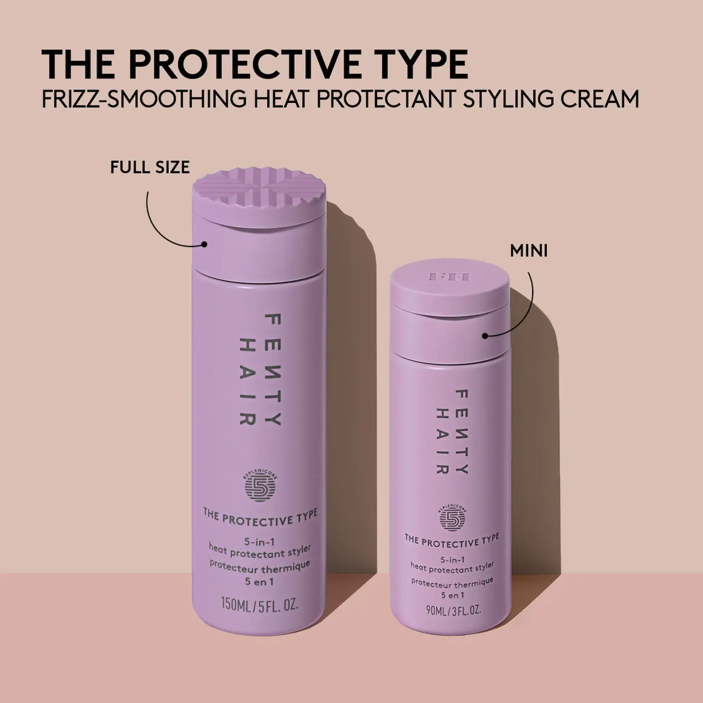 The Protective Type Frizz-Smoothing Heat Protectant Styling Cream - image 13