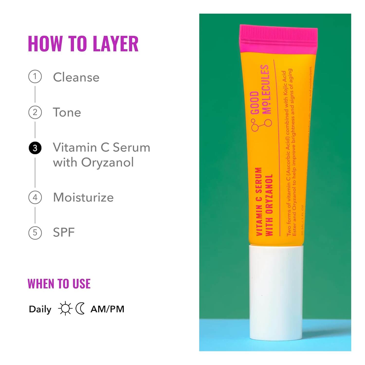 Vitamin C Serum with Oryzanol - image 7