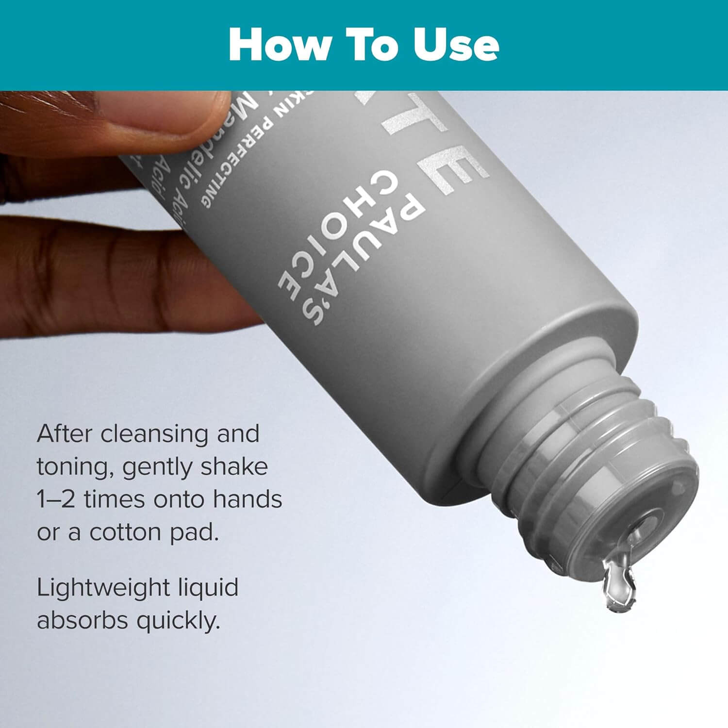 6% Mandelic + 2% Lactic Acid AHA Liquid Exfoliant - image 7