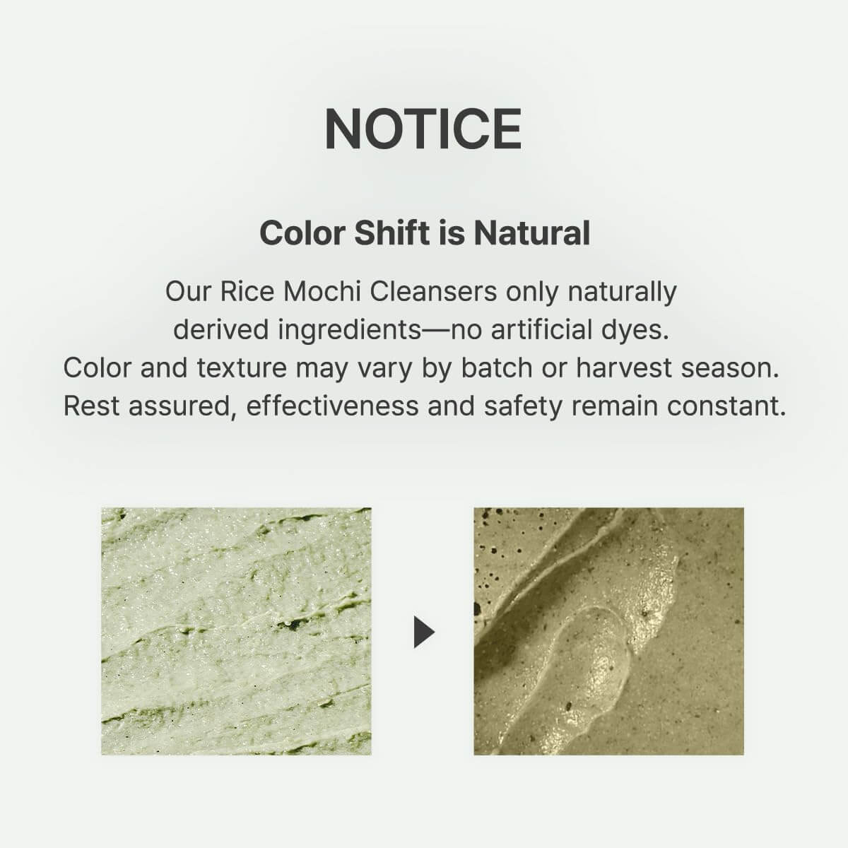 Fresh Green Mochi Cleanser, Gentle Daily Cleanser for Acne-Prone Skin - image 9