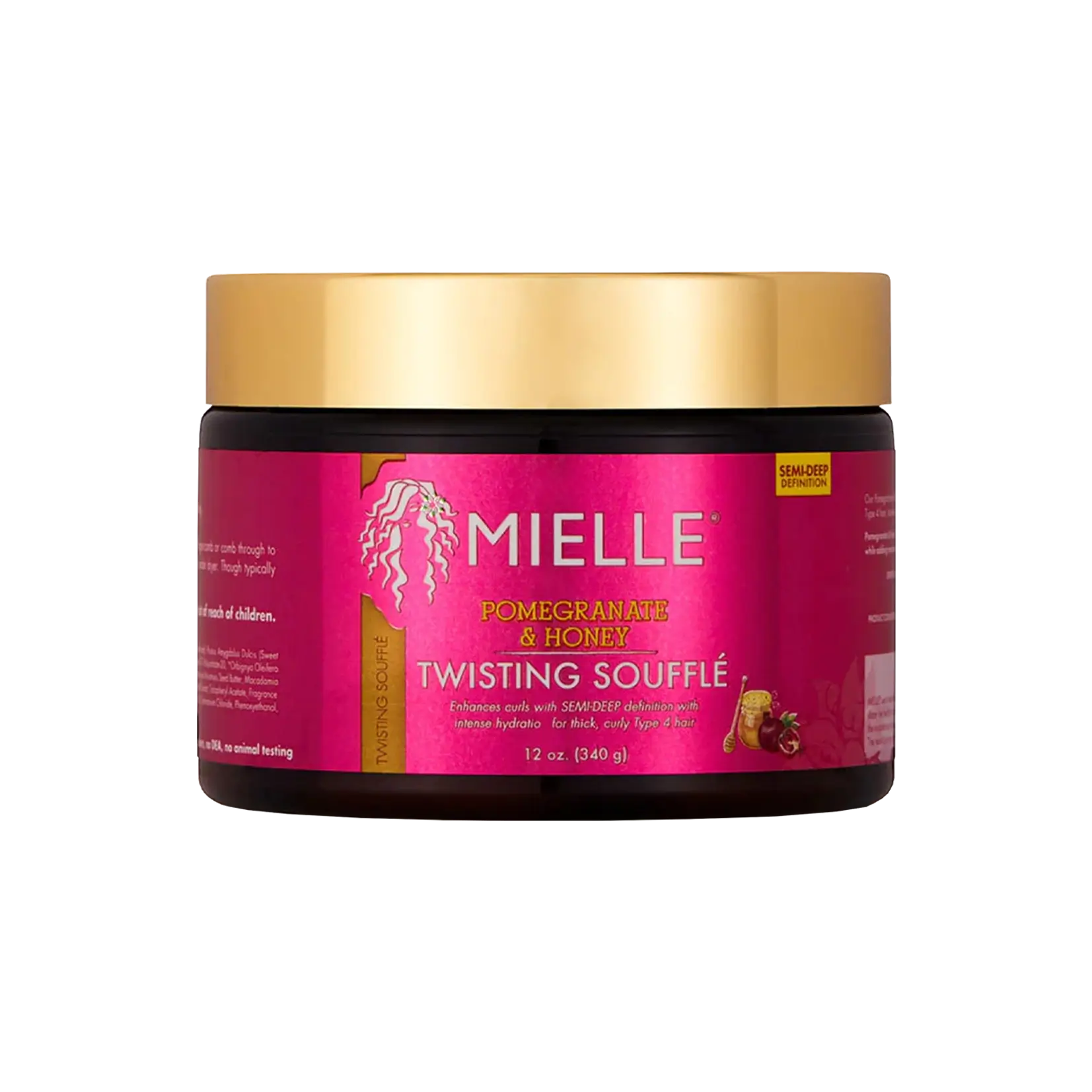 Pomegranate & Honey Twisting Soufflé