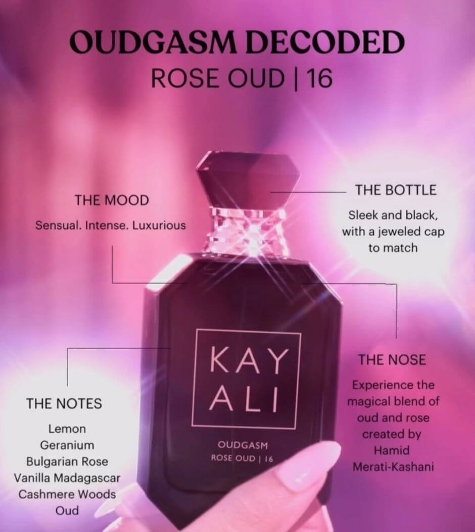 Oudgasm Rose Oud | 16 Eau de Parfum Intense - image 2