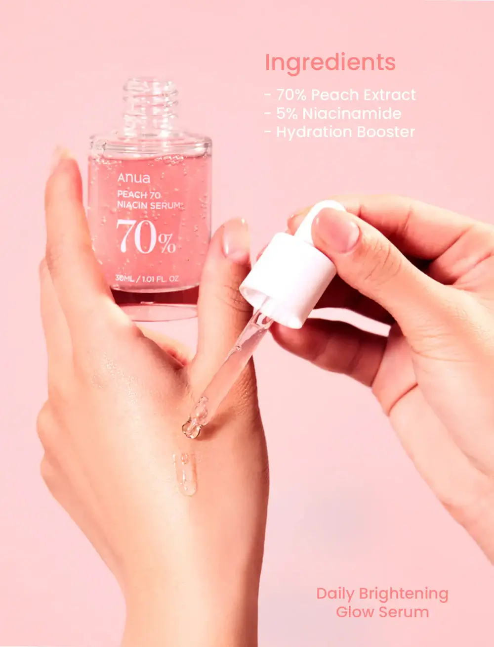 Peach 70% Niacinamide Serum - image 2