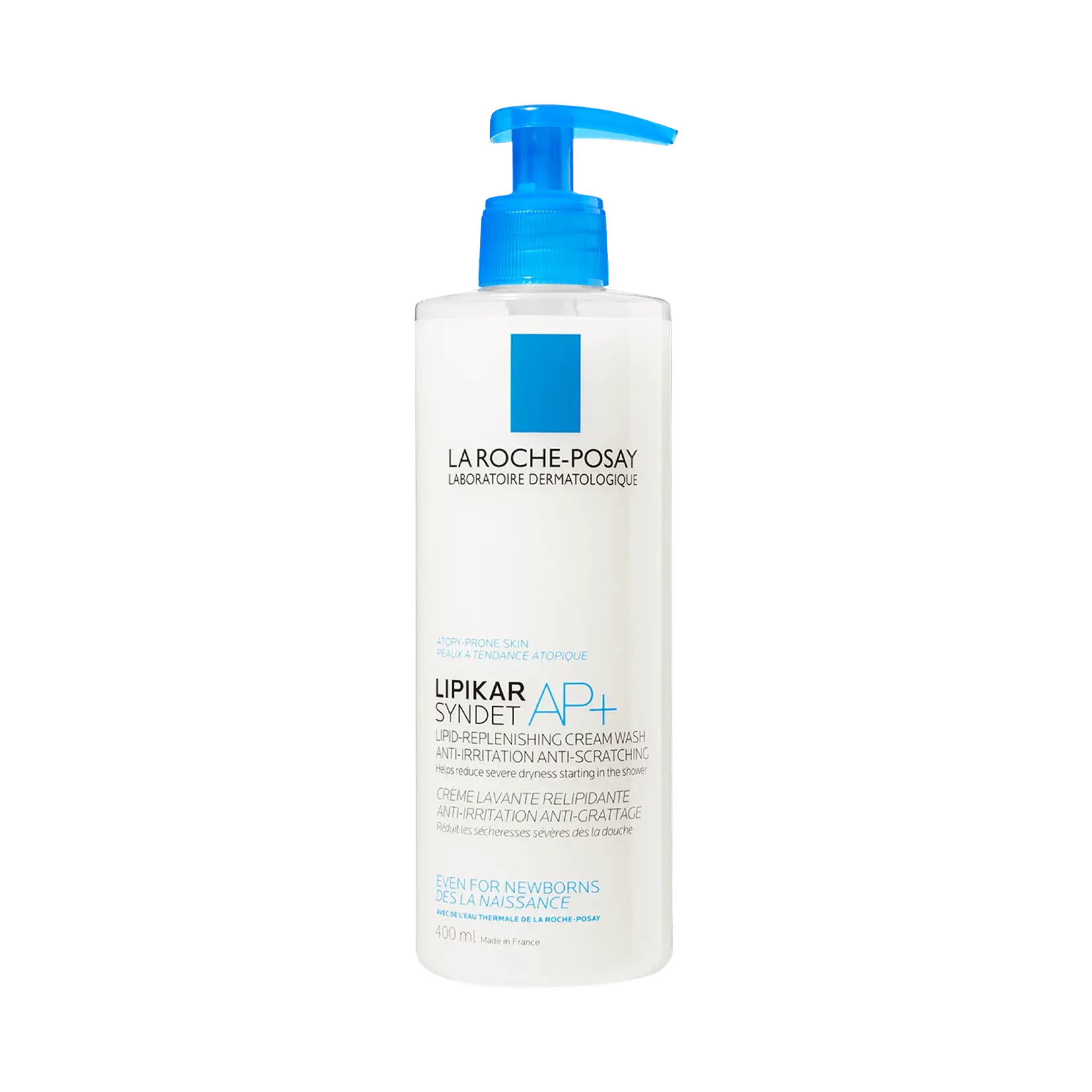  Lipikar Syndet AP+ Cream Wash 