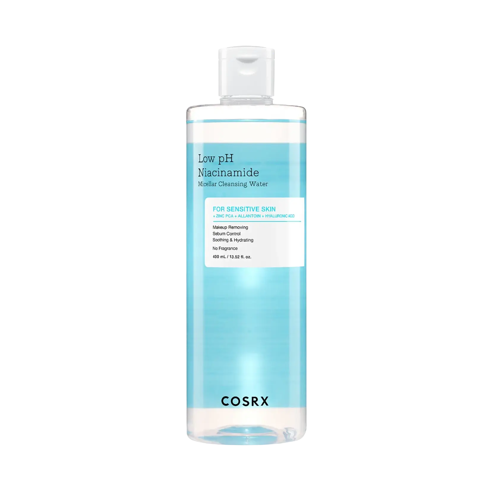 Low pH Niacinamide Micellar Cleansing Water