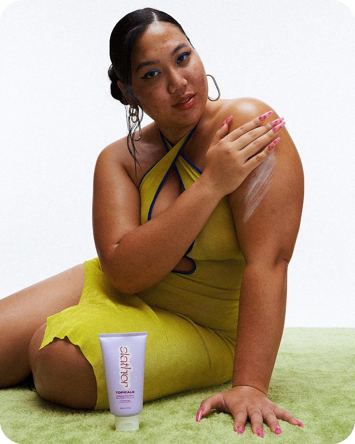 Slather Exfoliating Body Serum - image 8