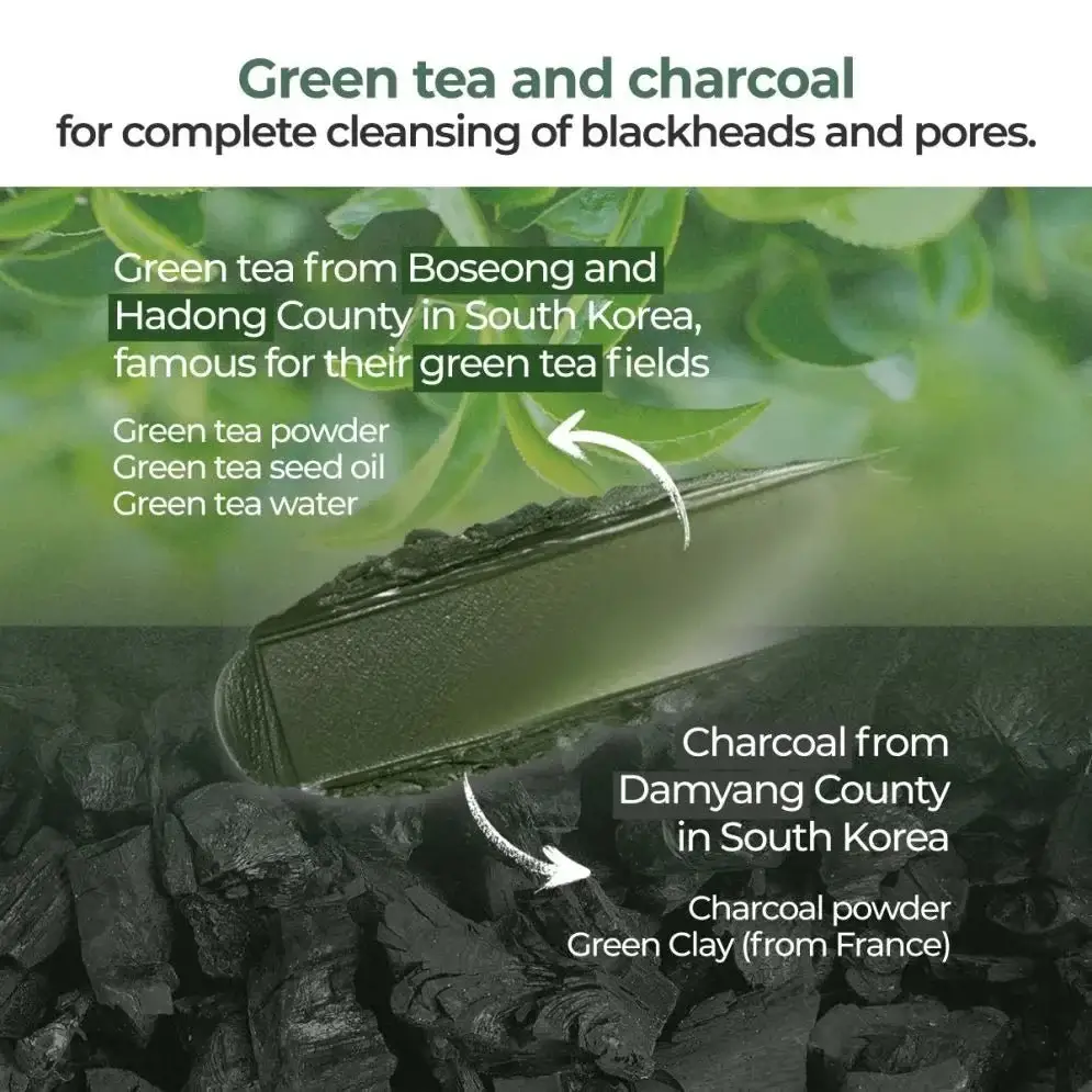 No.3 Pore & Makeup Cleansing Balm With Green Tea And Charcoal - image 8