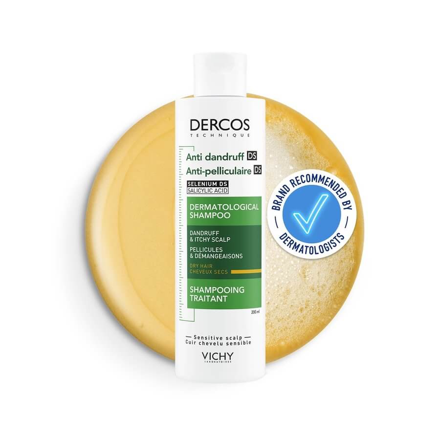 Dercos Anti-Dandruff Shampoo For Dry Hair - image 13