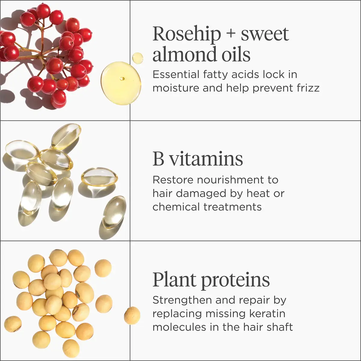 Don’t Despair, Repair!™ Almond Oil + Algae Super Moisture Conditioner  - image 3