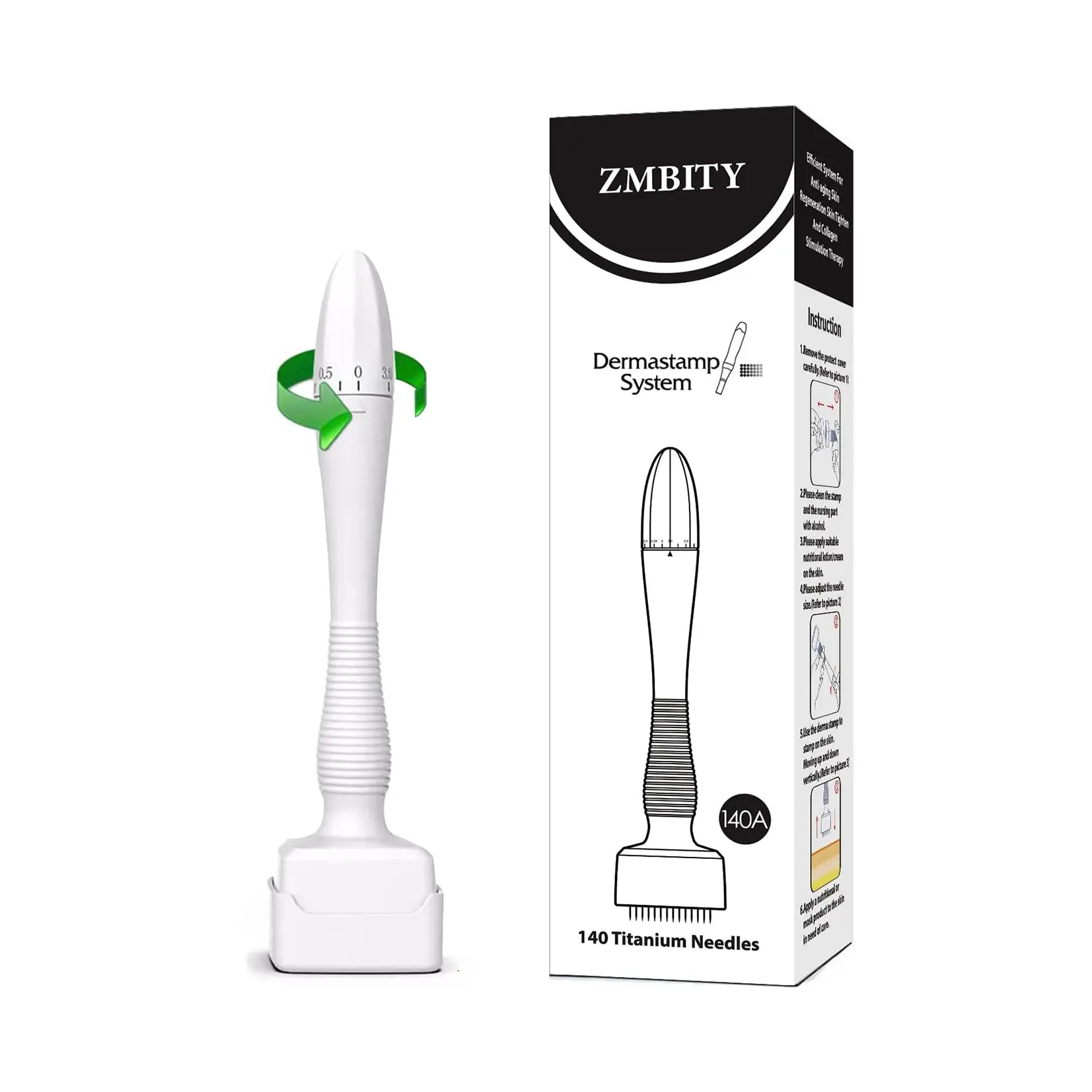 Titanium Dermastamp System