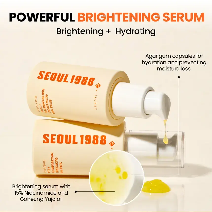 Seoul 1988 Glow Serum : Niacinamide 15% + Yuja - image 3