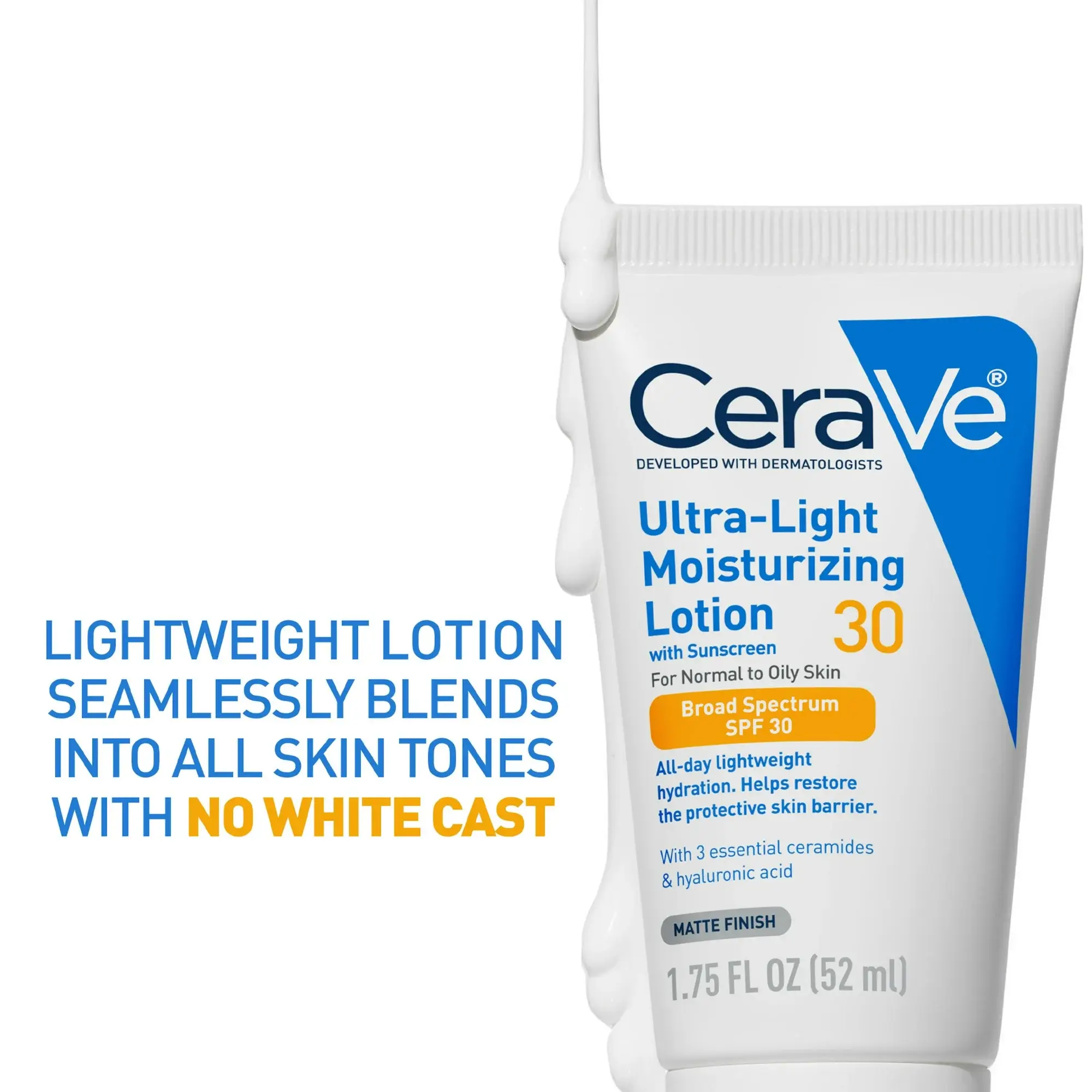 Ultra-Light Moisturizing Lotion with SPF30 - image 2
