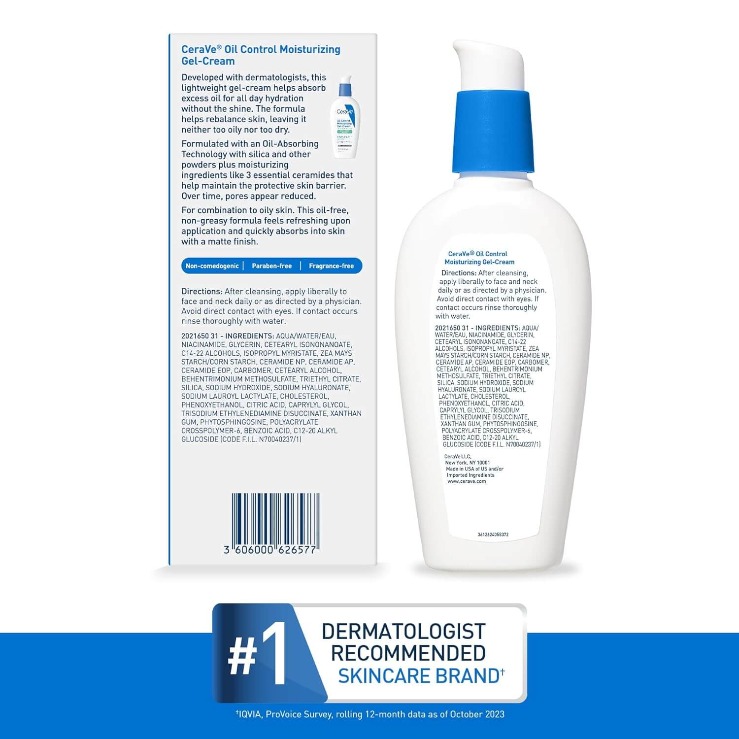 Oil Control Moisturizing Gel-Cream - image 8