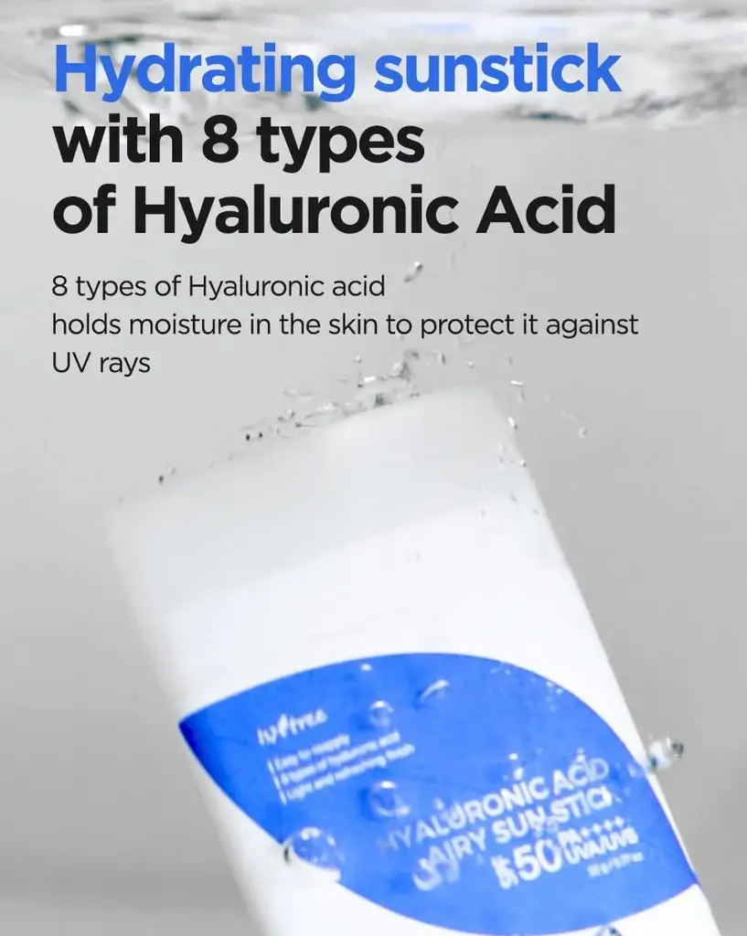 Hyaluronic Acid Airy Sun Stick SPF 50+PA++++ - image 4