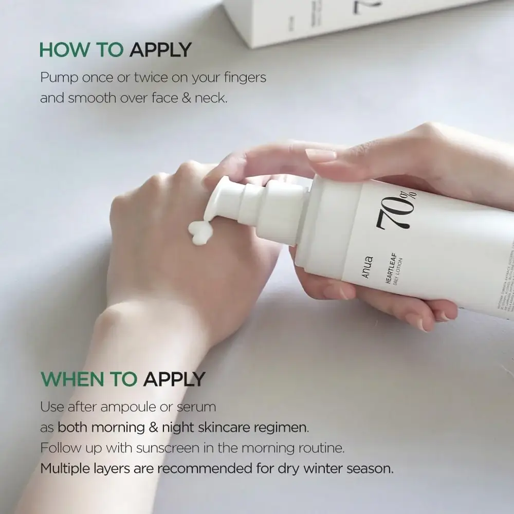 Heartleaf 70 Daily Lotion - image 6