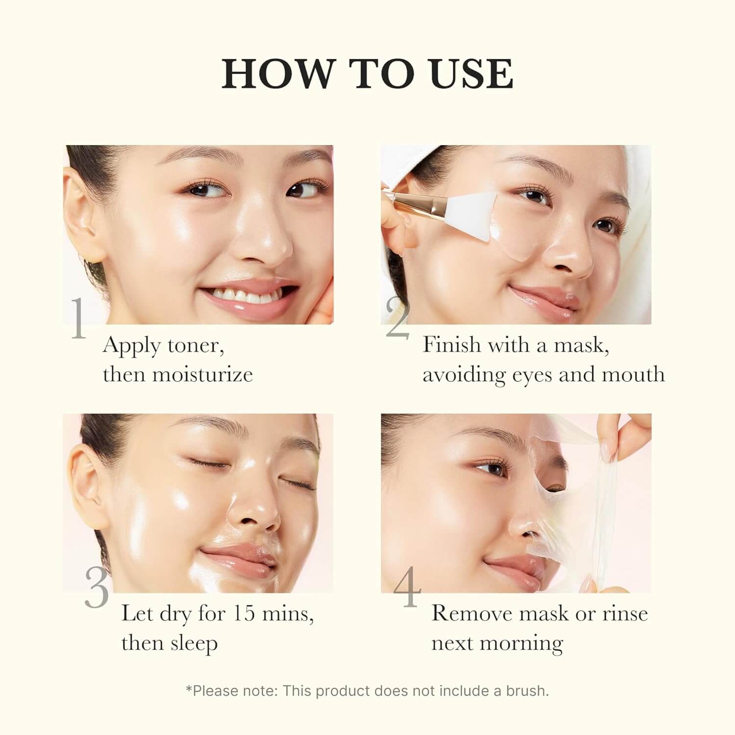 Kojic Acid Turmeric Overnight Wrapping Mask - image 8