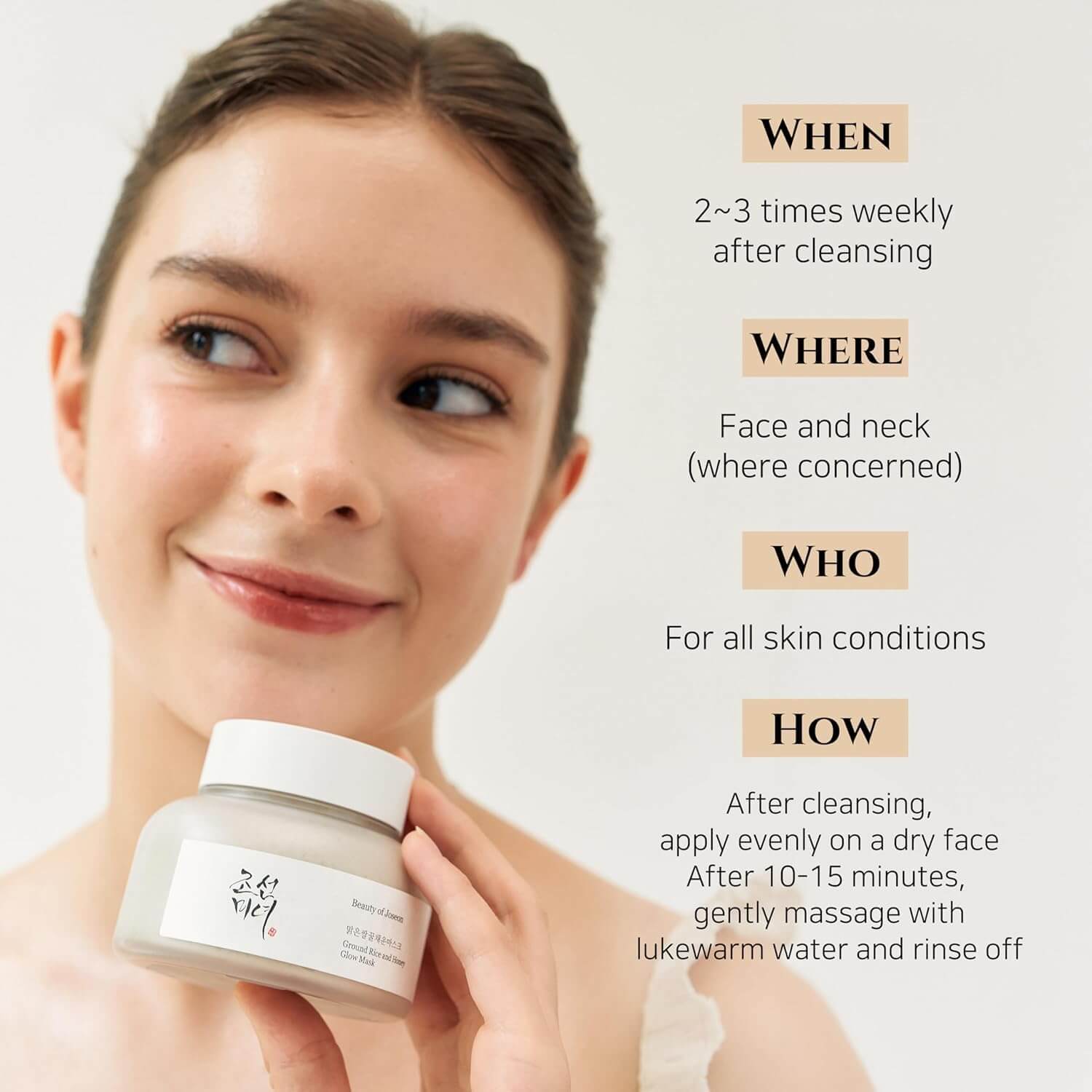 Ground Rice and Honey Glow Mask - image 6
