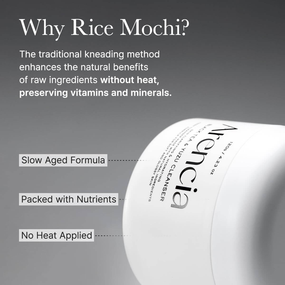 Black Tea Rice Mochi Cleanser - image 9