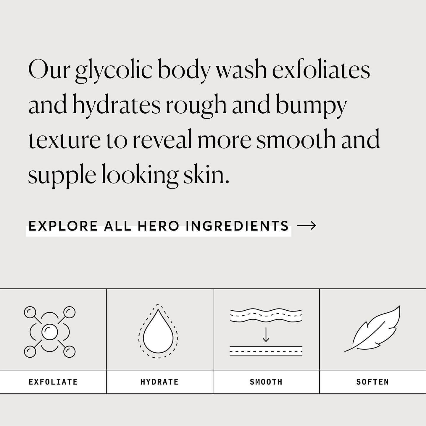 The Smoother Glycolic Acid Exfoliating Body Wash - image 4