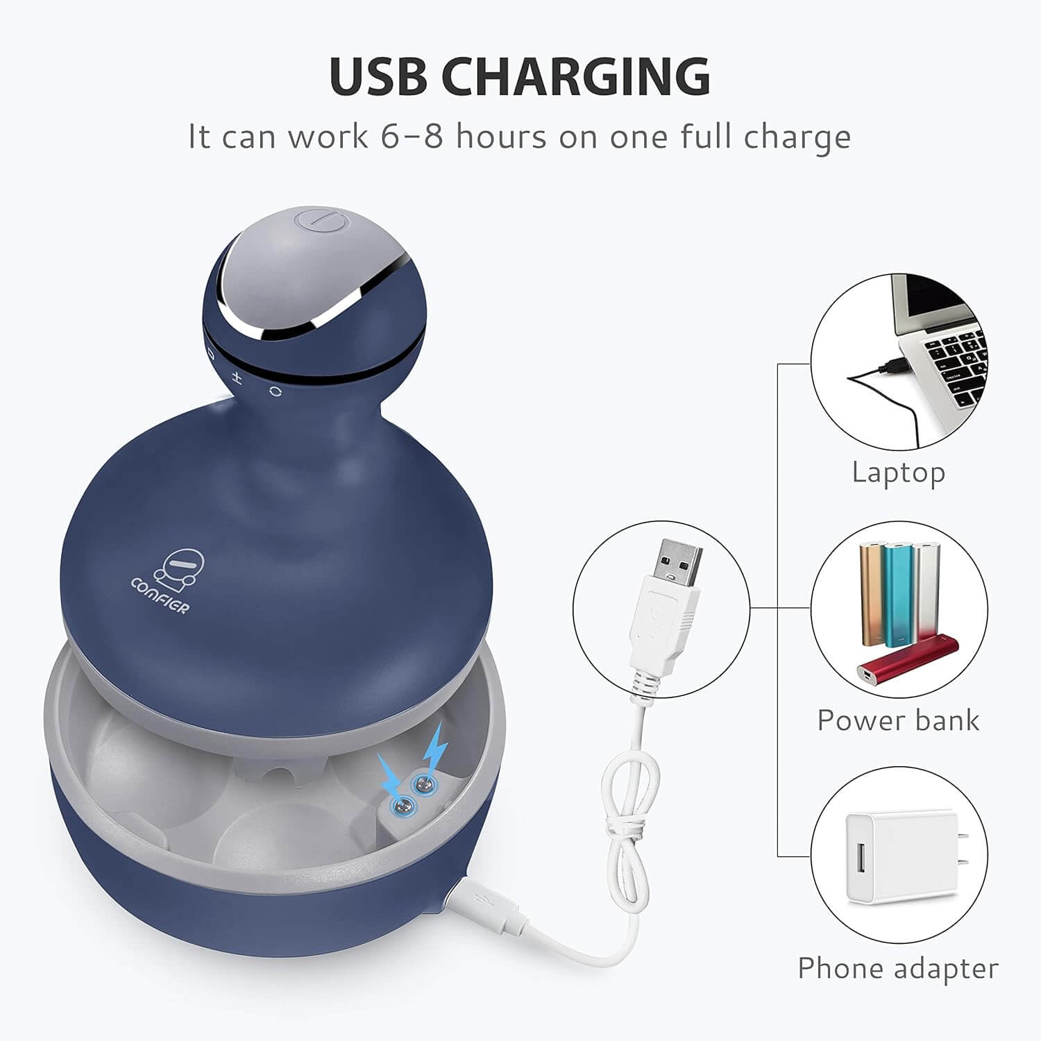 Cordless Scalp Massager - image 6