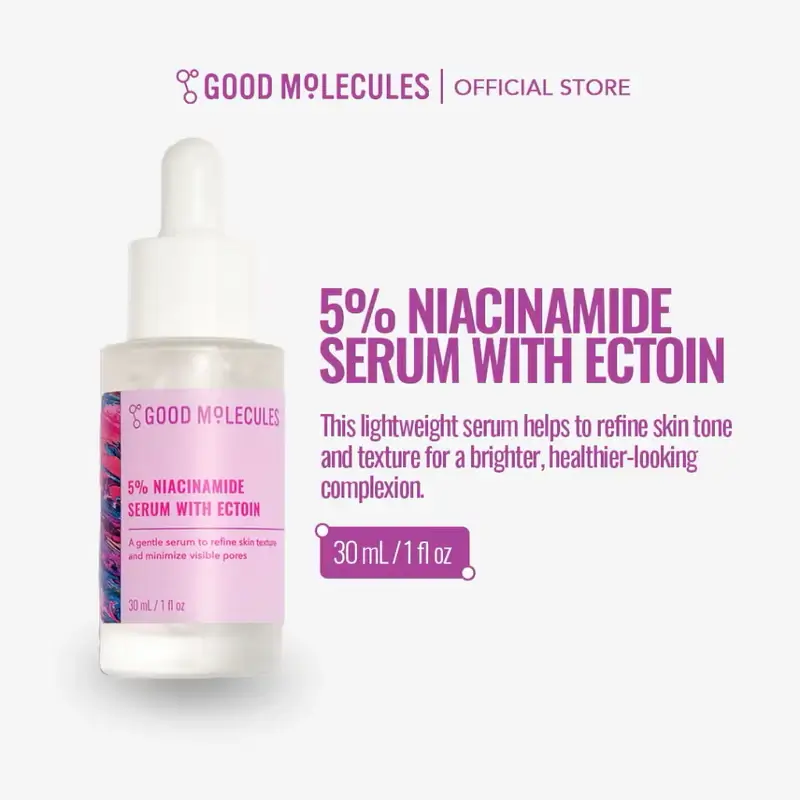 5% Niacinamide Serum with Ectoin - image 2