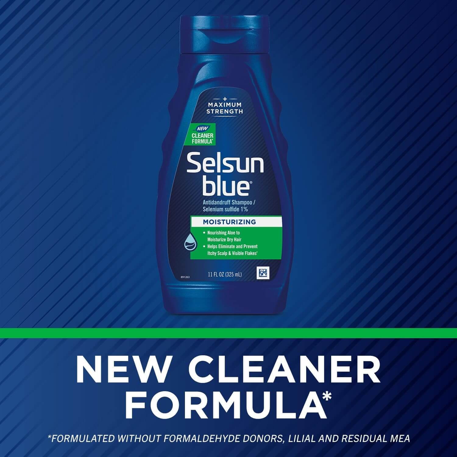 Maximum Strength Moisturizing Antidandruff Shampoo - image 2