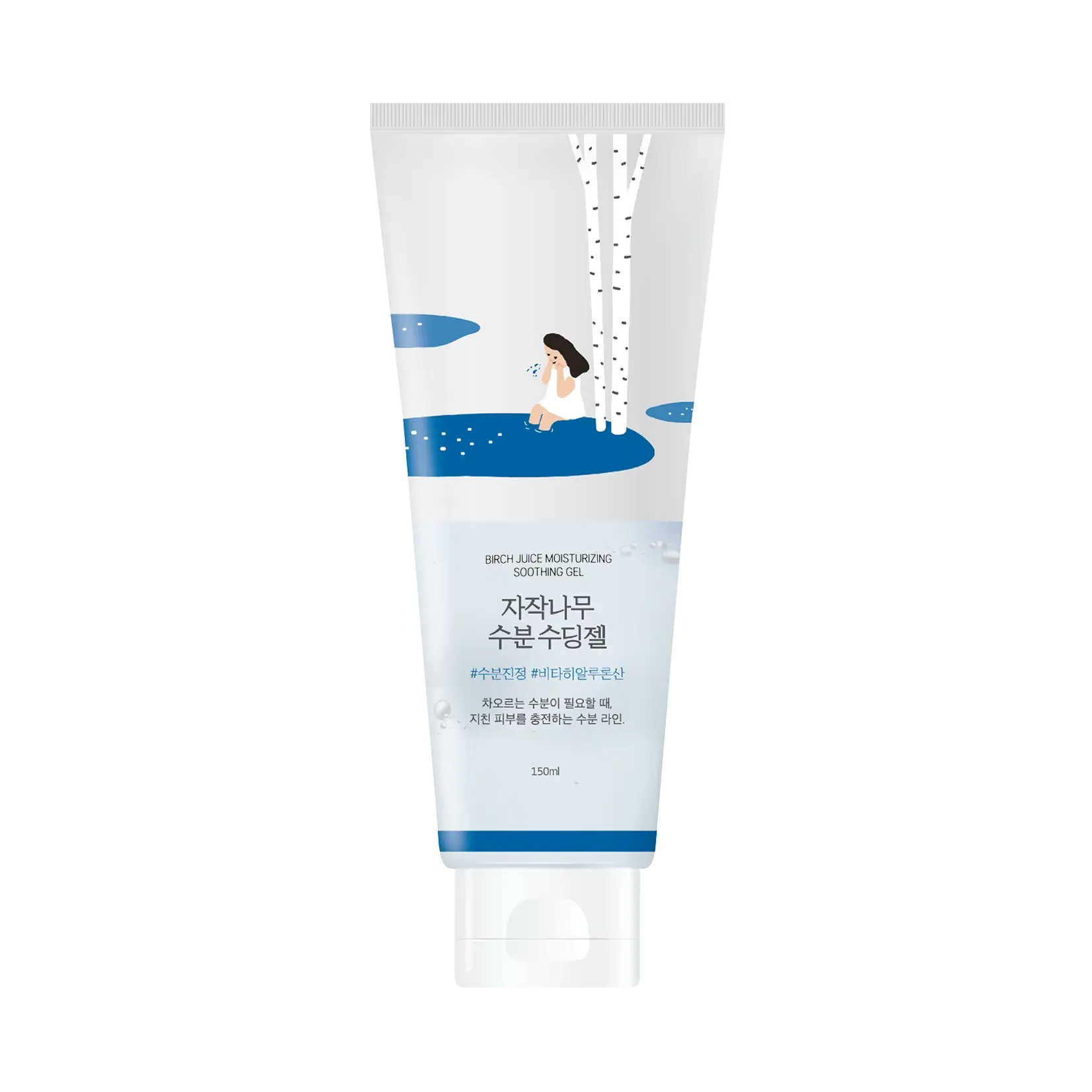 Birch Juice Moisturizing Soothing Gel