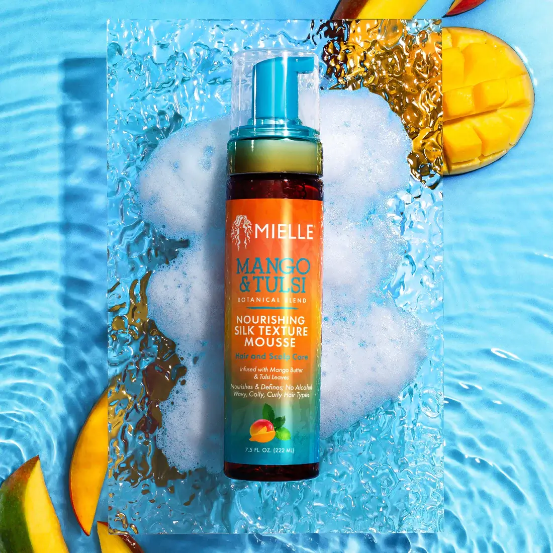 Mango & Tulsi Nourishing Silk Texture Mousse - image 2