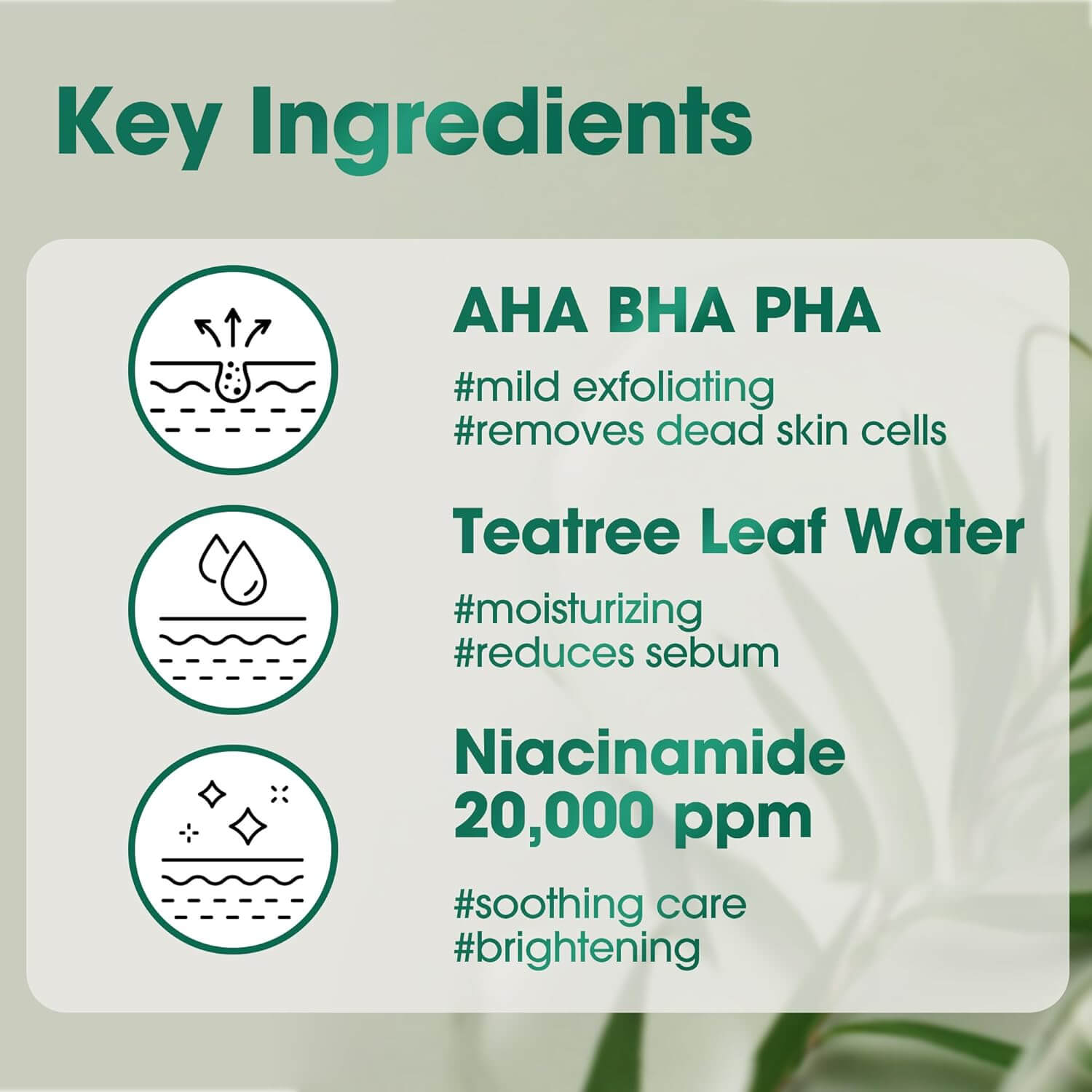 AHA, BHA, PHA 30 Days Miracle Toner - image 3